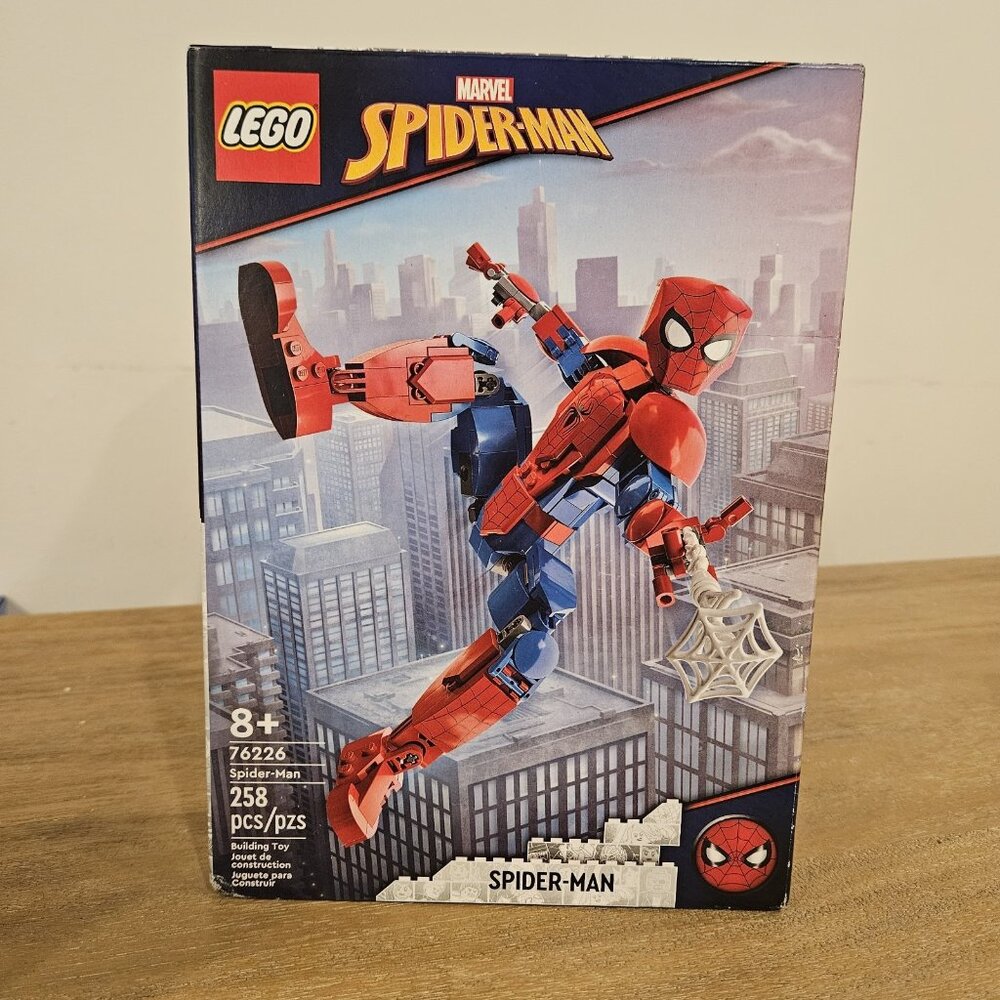 LEGO 76226 Marvel Spider-Man Figure Building Toy NEW NIB!